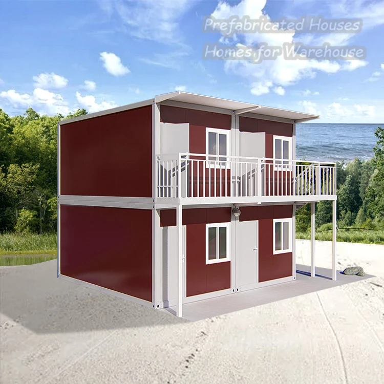 Съемный экологически чистый плоский модульный контейнер для хранения, крошечные дома, складские сборные