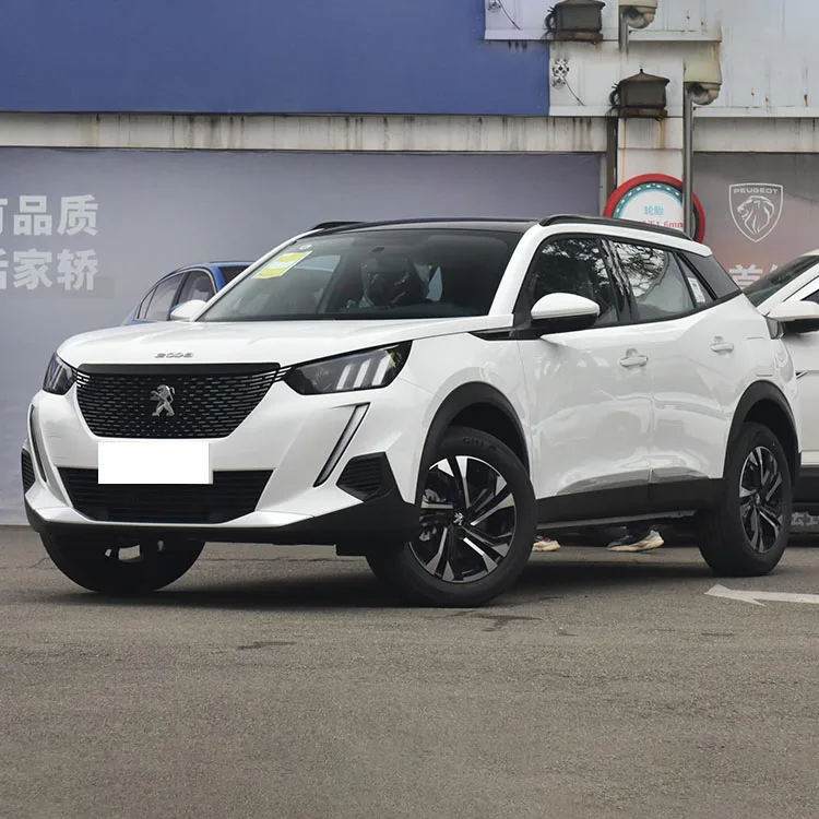 Китай DongFeng Peugeot 2008 230THP один дешевый автомобиль мини-внедорожник 4x4 б/у бензиновый топливный автомобиль для взрослых автомобилей