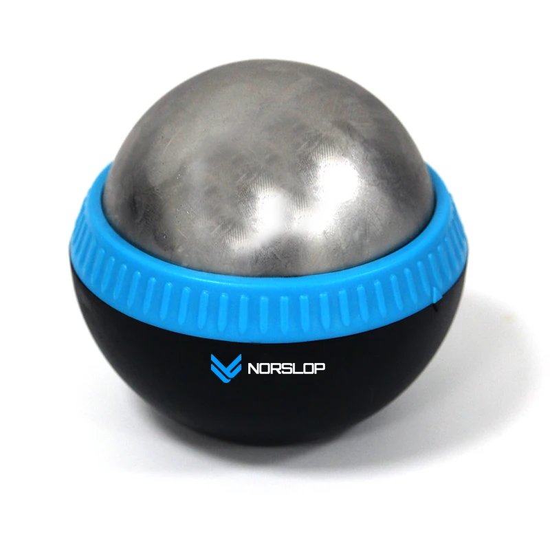 Heat and ice circle cold massage roller-6 hours cold therapy-ice cup-myofascial release massage ball