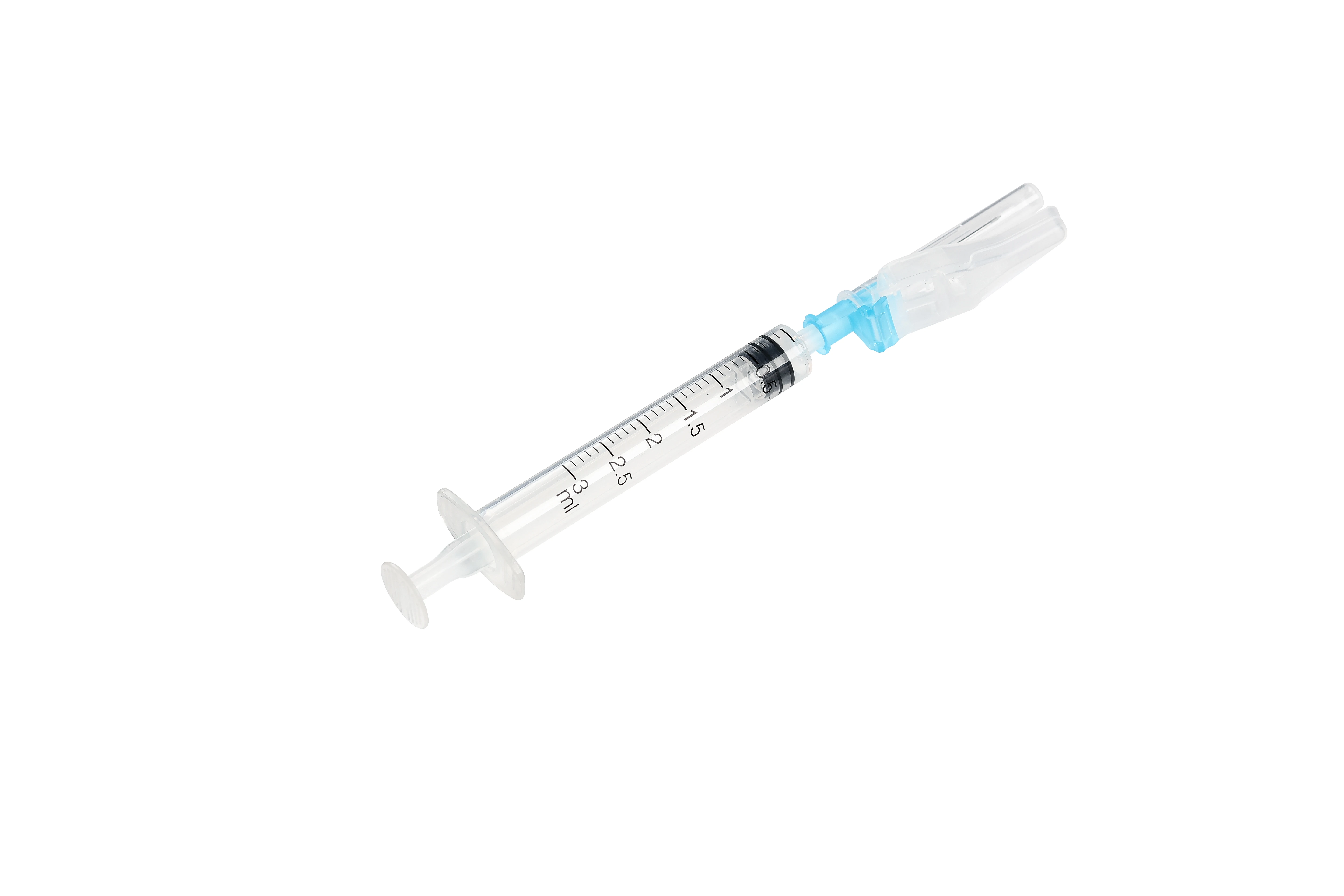 Best Selling Safety Needle Disposable Medical Safety Syringe With Safety Needle