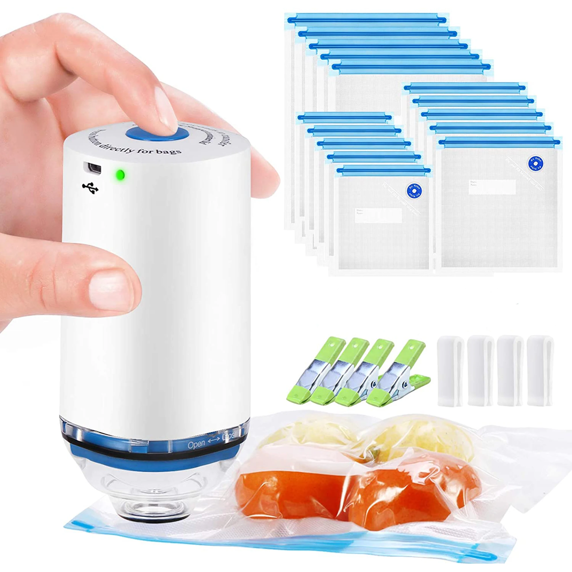 Vacuum Sealer Bag,keep food fresh for a longer time