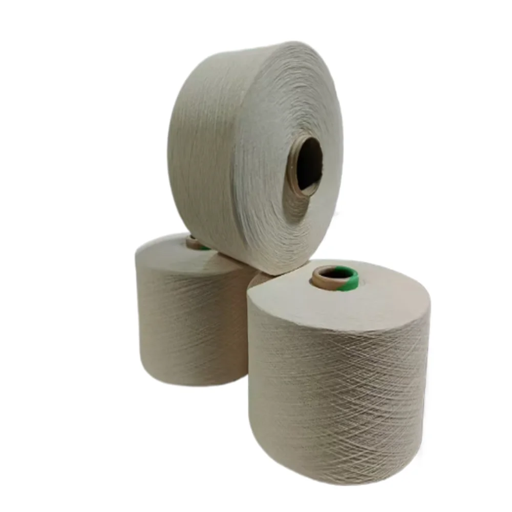 wholesale  100% Cotton Yarn Open End Cotton Yarn 20/1 30/1