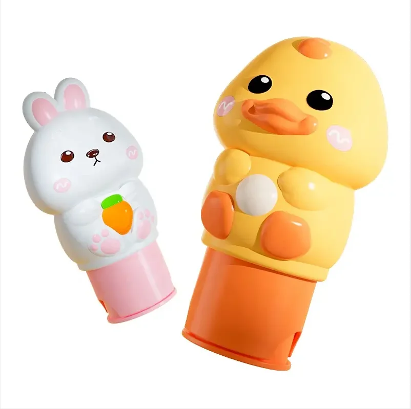 Funny Kids Magic Stamp Sticker Set Arts and Crafts Fidget Toy Collectible 100 Removable Plastic Stickers with 6Page Activity Pad