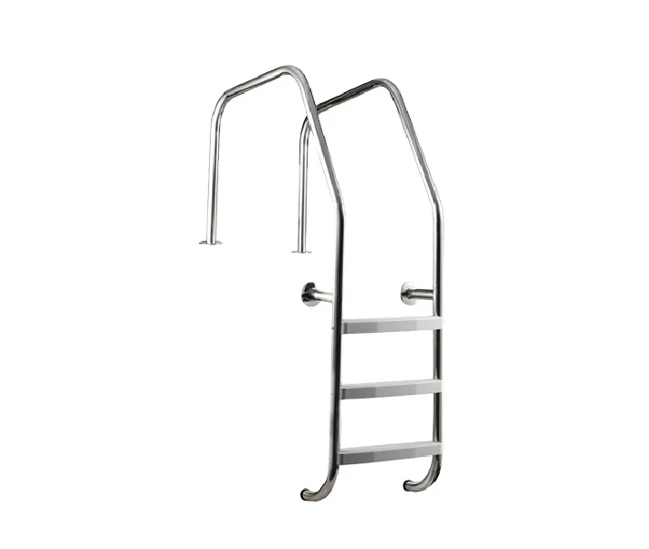 Cleaning Removable Swimming Pool Handrails Stainless Steel Swimming Pool Ladder With Armrest