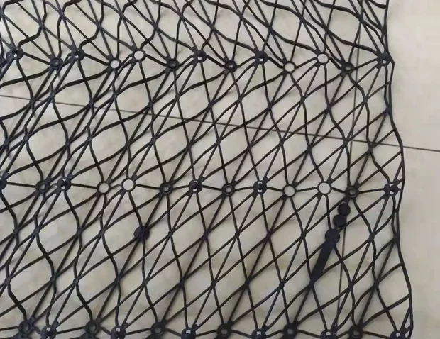 Non glued assembly net fill for cooling tower