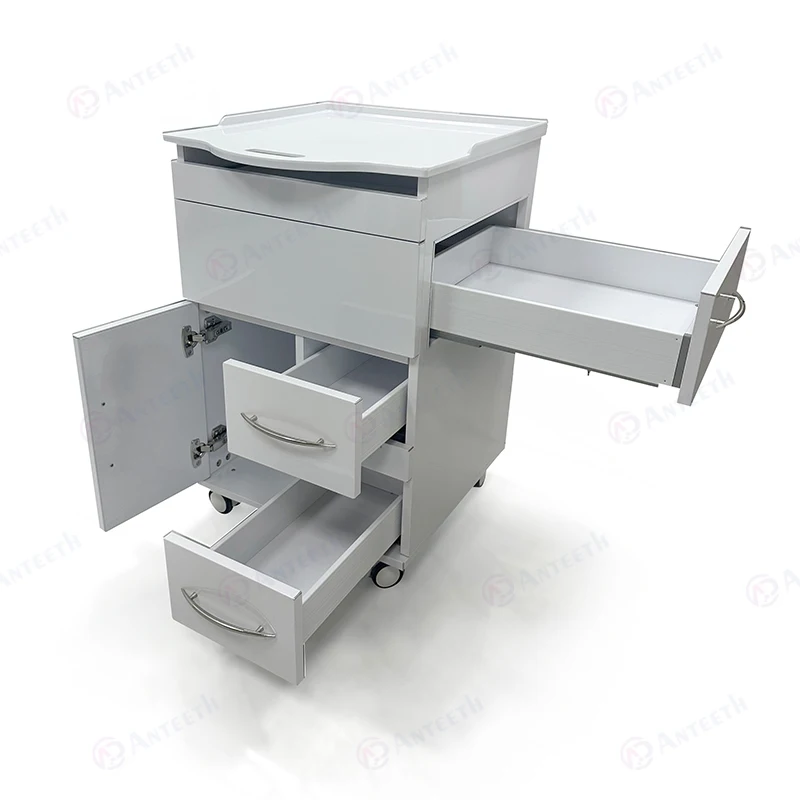 Mobile Trolley Cart Dental Stainless Steel Medical Clinic Furniture Oral Scanner Cabinet Dental Clinic Cabinets