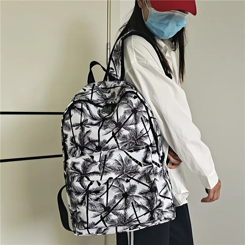 Factory printed waterproof backpack Outdoor High Quality Hiking Back Pack Laptop Business Travel Bags Waterproof Backpack with U