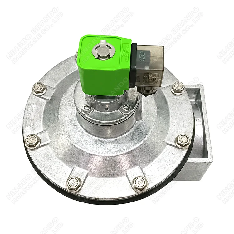 BFEC 2.5' DMF-Z-62S Right Angle Solenoid Pulse Jet Valve For Dust Collector Bag Filter 24VDC 24VAC 110VAC 220VAC