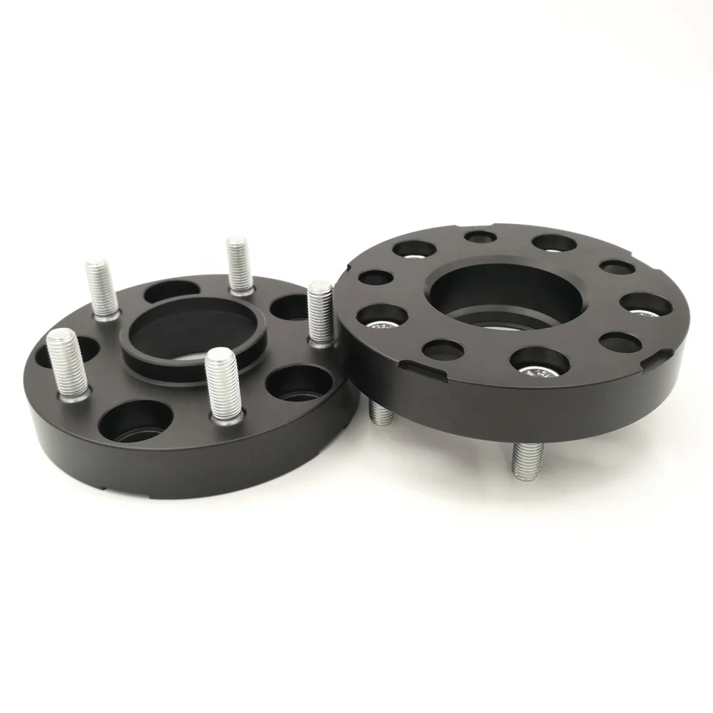 BOTRAK stud type 1 inch 25mm 5x114.3 billet wheel spacers adaptors for Acura Avancier Honda Element S2000