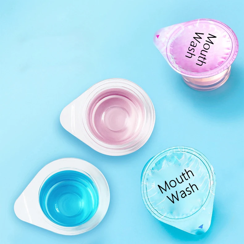 Travel Packaging Cruelty Free Eco-Friendly Activated Charcoal Natural Mouthwash