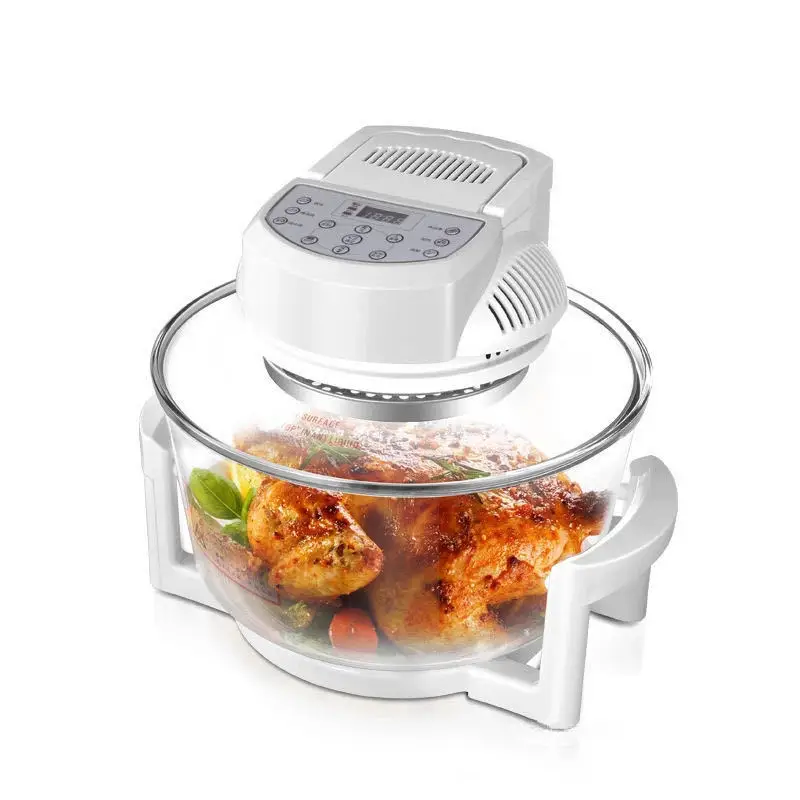 
 12L бытовые Смарт Цифровой аэрофритюрница для приготовления блюд без визуальный большой емкости многофункциональная безмасляный световой волны JC-AF-009  