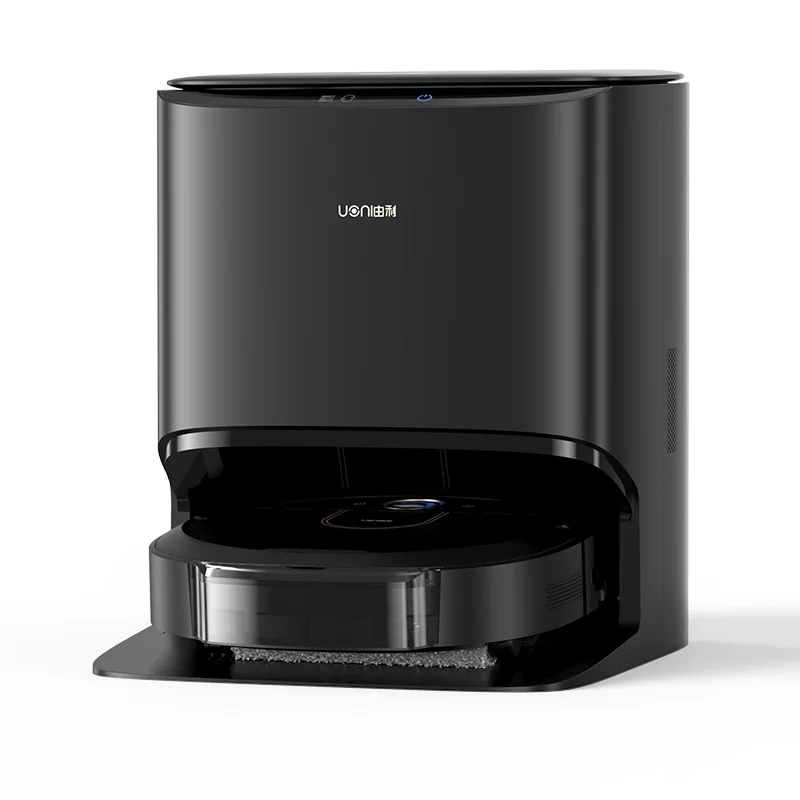 Uoni A1 Pro Robot Cleaner 2021 Amazona Shopping Real Time Smart Home Appliances Mopping Washing Self Cleaning Vacuum Robot