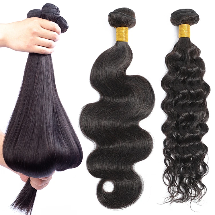 100 %Human Malaysian Hair, Raw Virgin Brazilian Woman Hair , 30 Inch High Quality Body Wave Natural piano Hair Product