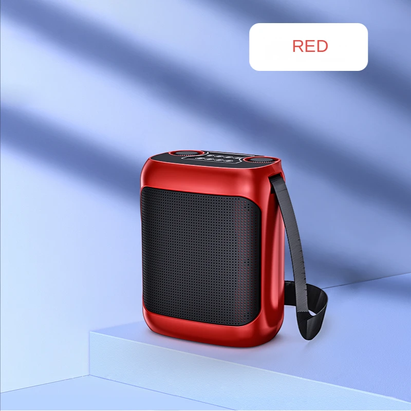 SU.YOSD  YS220 10W Dual UHF Wireless Mic Chinese Factory Active 4 Inch Karaoke Wireless Karaoke Dj Speaker Sound Box