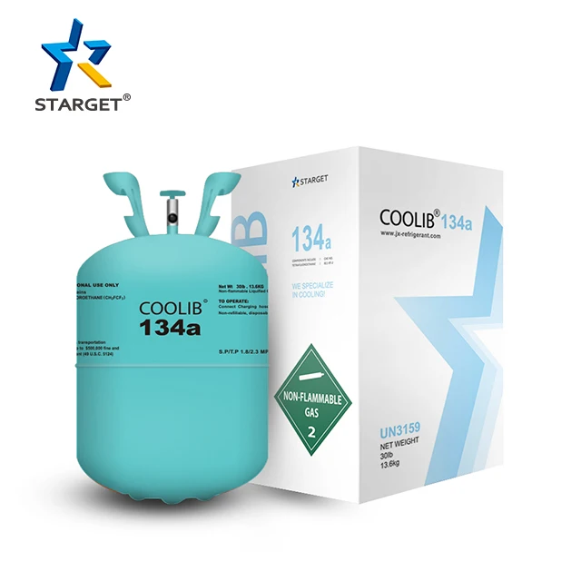 STARGET чистоты r134a хладагент газов заменить R12