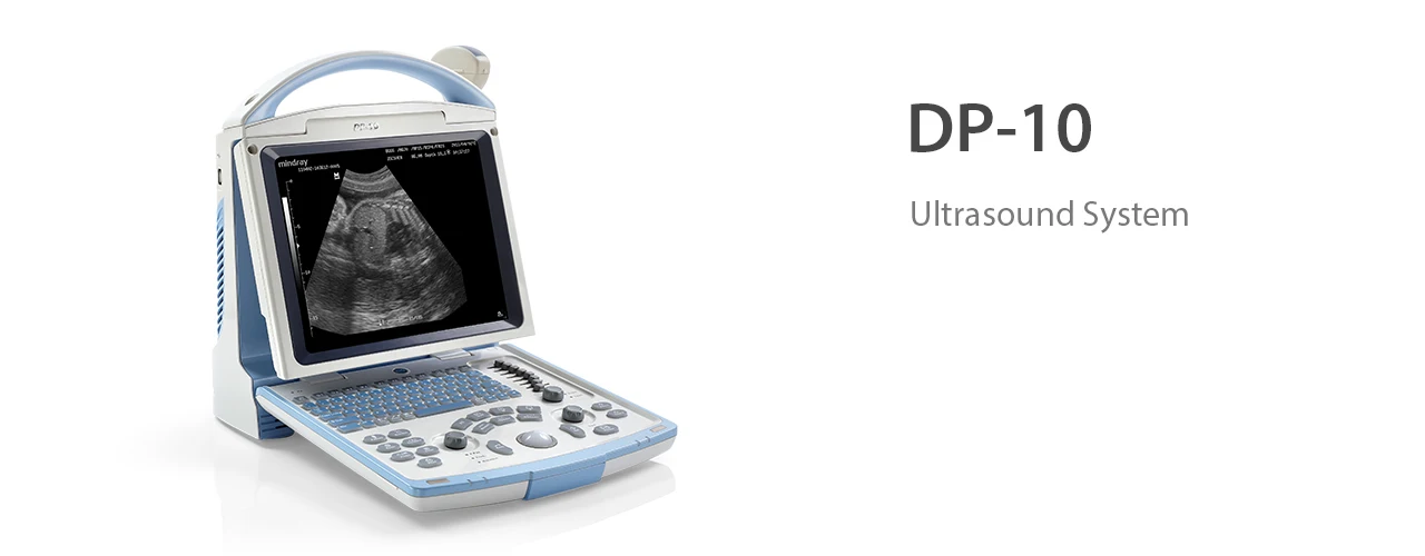 DP 10 mindray portable full digital medical ultrasound scanner machine B/W mindray ultrasound machine