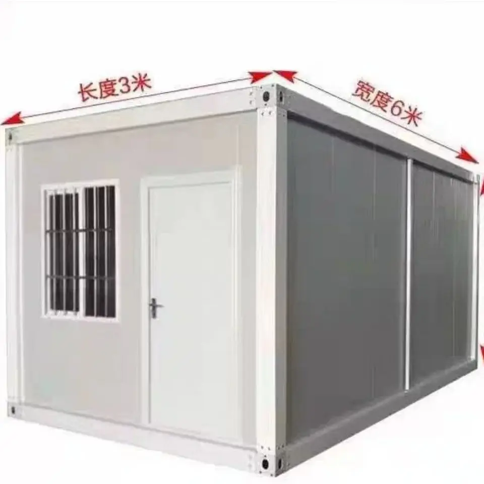 Mobile home supplier Prefab Modular Container house low price Temporary Container Houses