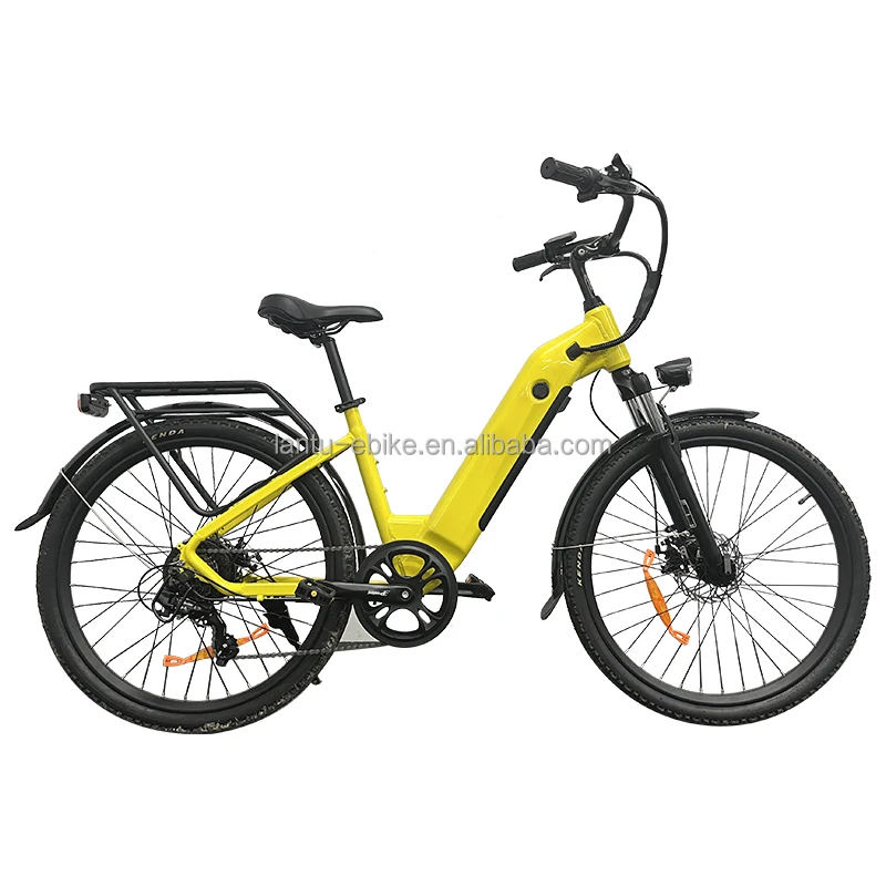 Lantu Ebike OEM 24 дюйма 350 Вт 500 750 электрический велосипед для взрослых Электрический городской