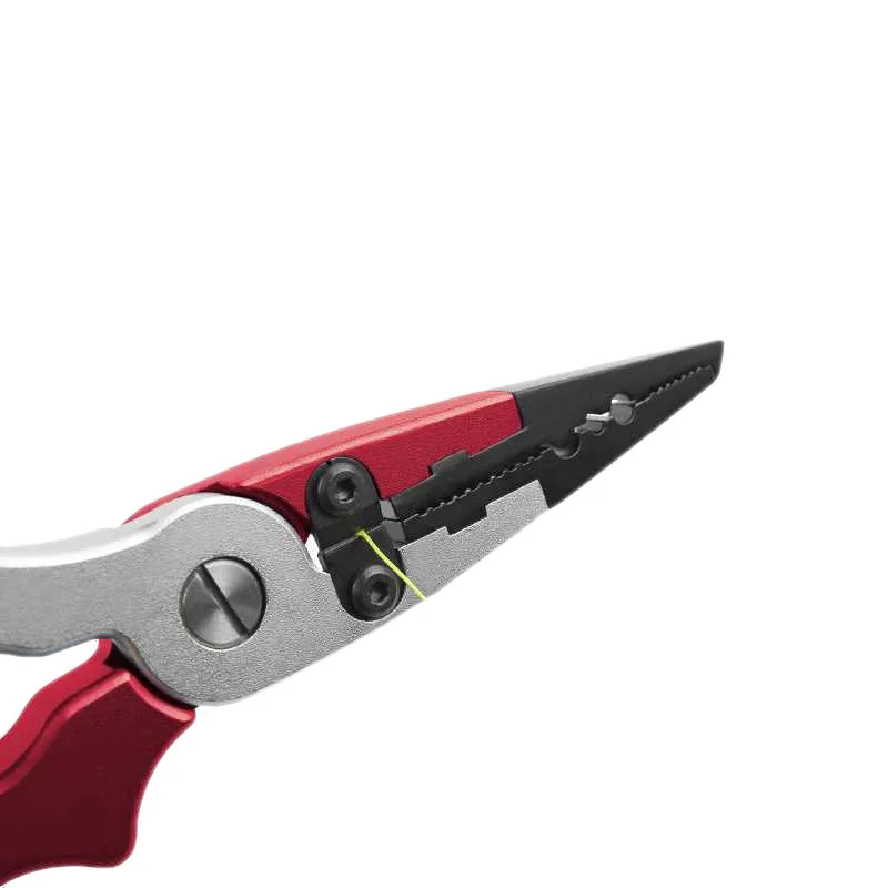 Fishing Quick Knot Tool kit Shrimp-type  Cutter Line Nipper Sharpener Fly Tying Tool Tackle Gear Fishing  Cutter Plier