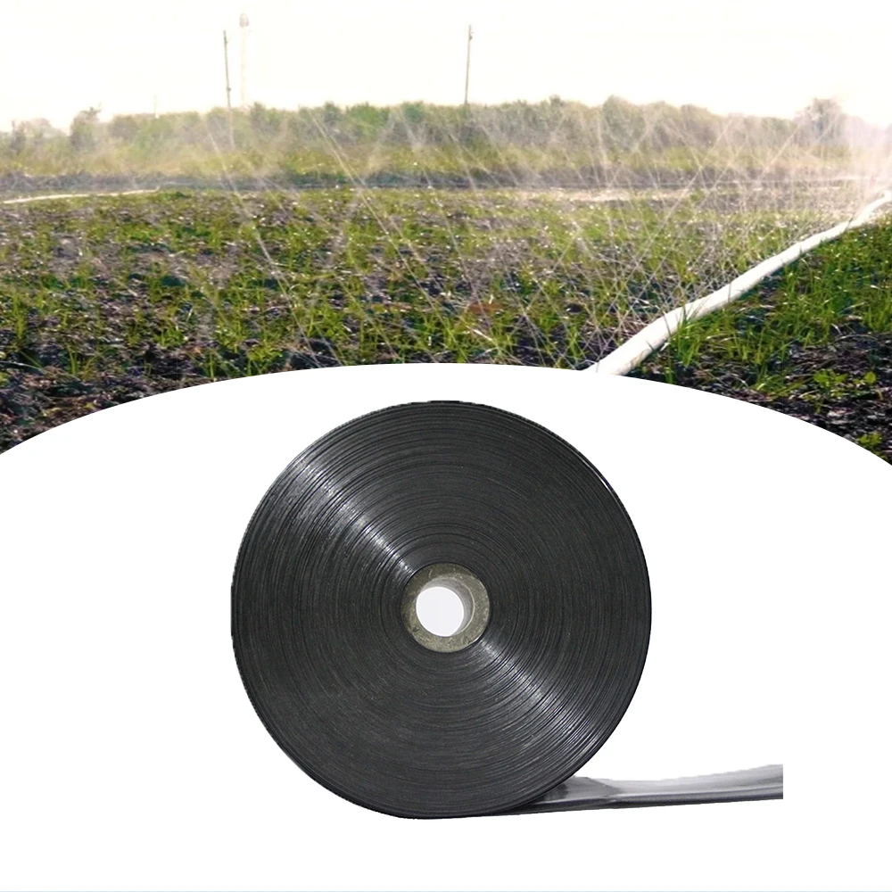 Custom flat width sprinkler rain hose irrigation system rain spray tape