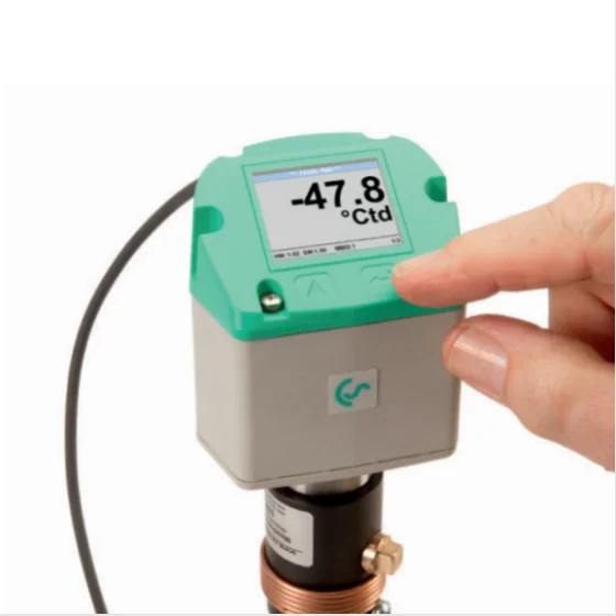 Wireless Digital Dew Point Sensor for Industrial Applications with EMC Compliance