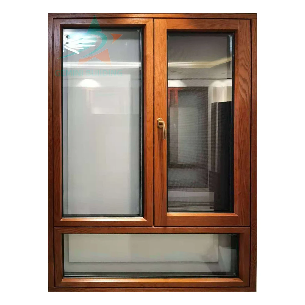 Aesthetic Wood-Aluminum Windows - Combine the Warmth of Wood with the Strength of Aluminum