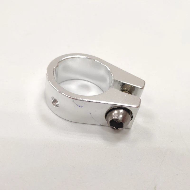 YT Wholesale bicycle parts CNC machining aluminum BMX road bike quick release seat clamp