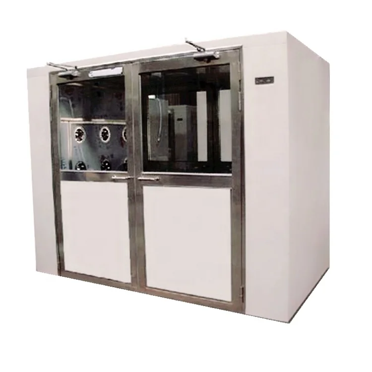 Materials Airshower for Caogos and Workers Entered Cleanroom for face shield production