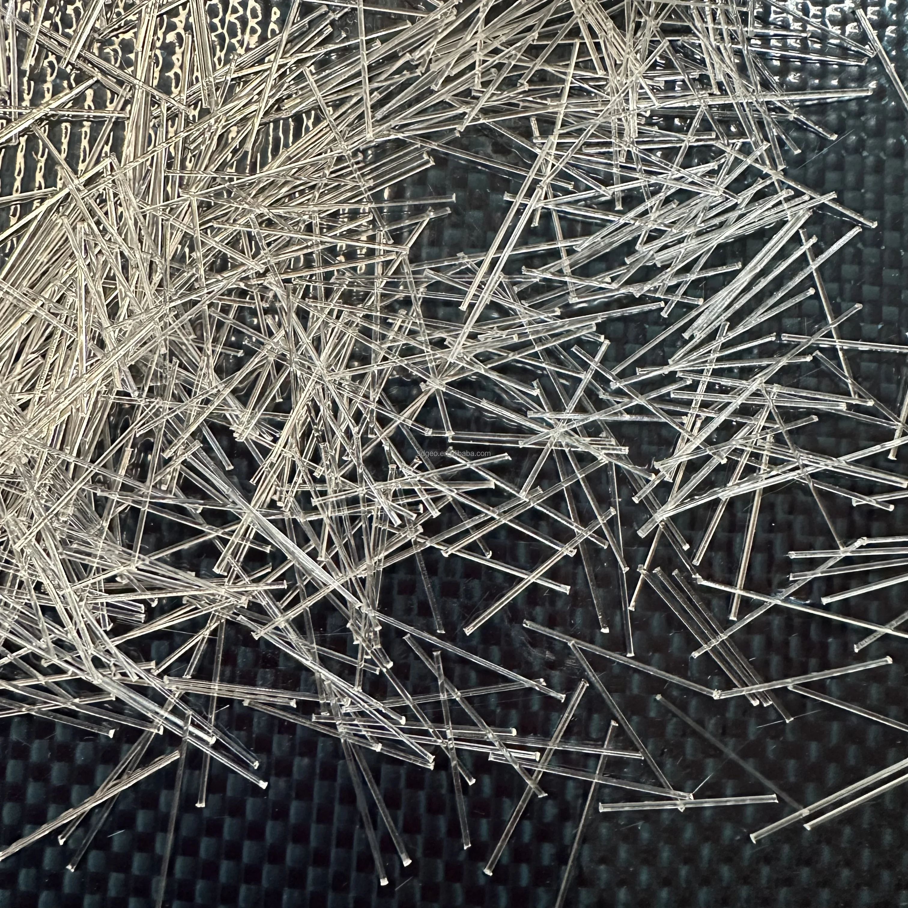 POM fiber 0.2mm PVA Fiber Special Synthetic Polymer Fibre for UHPC with High Strength