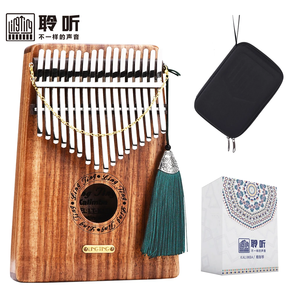  Высокое качество Kalimba LT-K17Y 17 клавиш Mbira большой палец фортепиано прямые продажи с завода Горячие