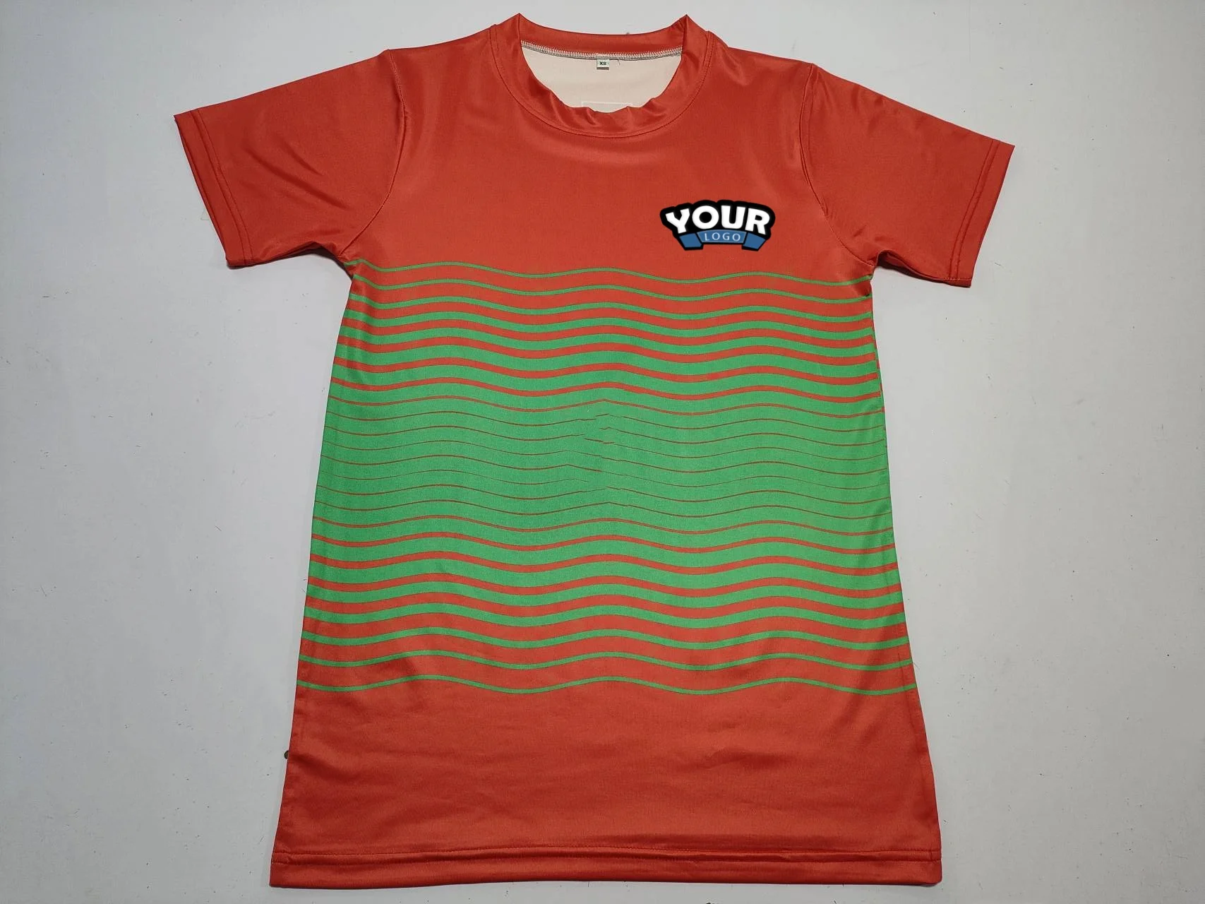 Factory Oem Soccer Shirts Hot Selling 100% Polyester Training Soccer Sets Croatia Soccer Jersey Custom for Wholesales