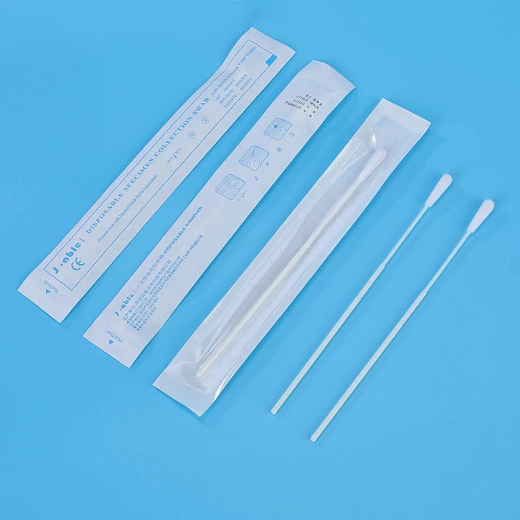 
Free sample Medical approved sterile flocked test sampling nasopharyngeal nasal swabs 