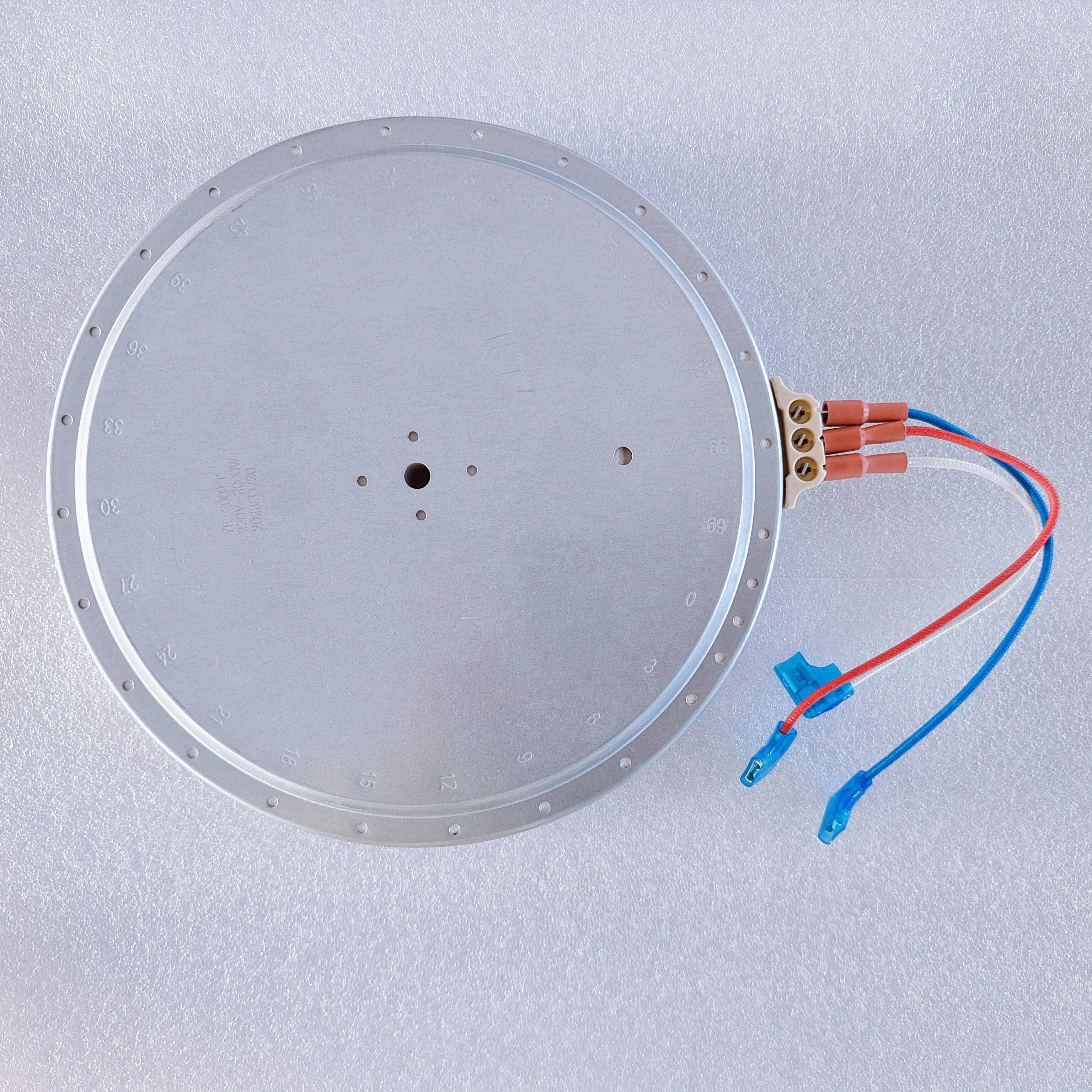 Профессиональный поставщик электрическая плита инфракрасная запасные части 2000 Вт 3500 керамическая нагревательная печатная плата