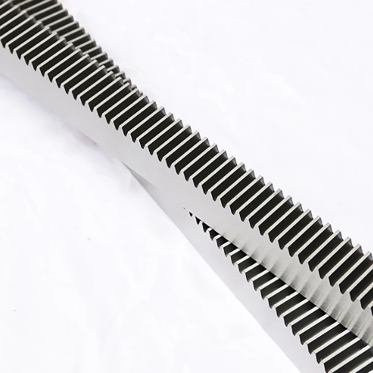 high quality custom round nylon lifting helical CNC sliding door gear rack and pinion for automatic gate opener