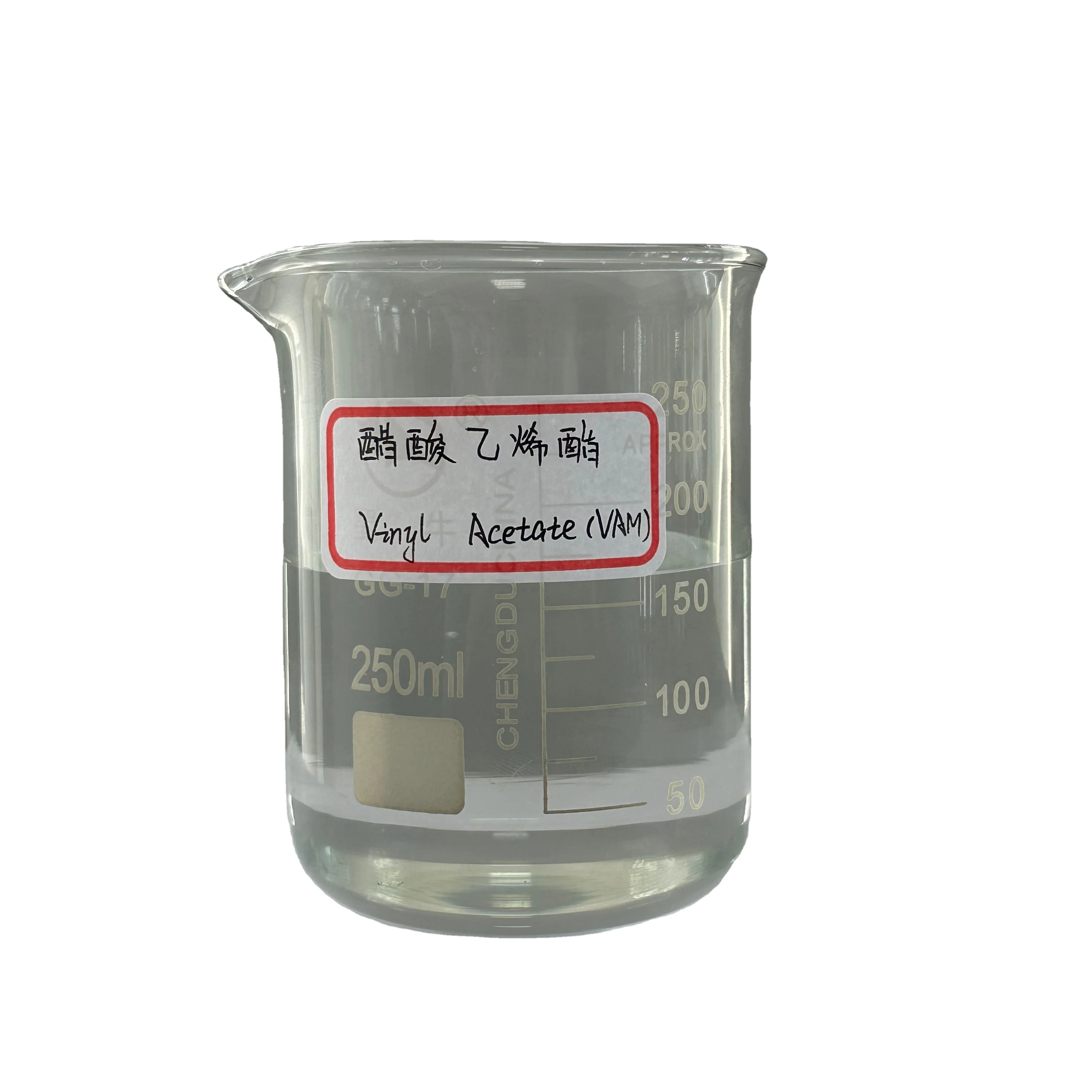 China VAM 99.9% Vinyl Acetate Monomer