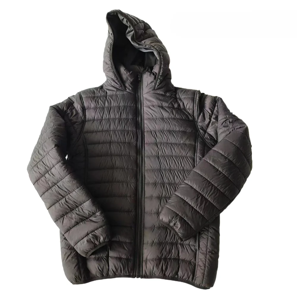 Outdoor Winter Coat Goose Down Brand Canada Fashion Feather Jacket For Men And Women