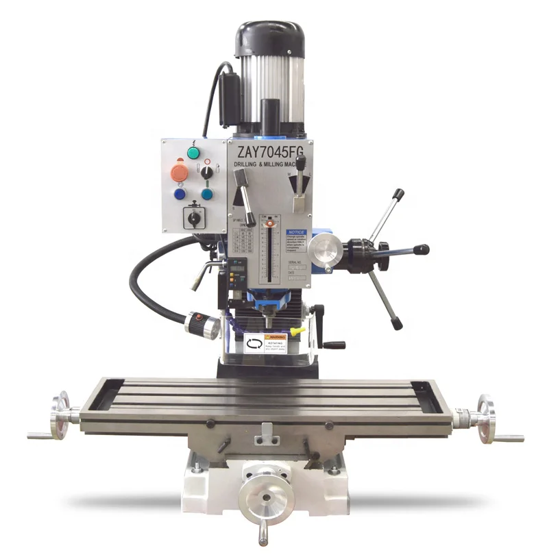 ZAY7045FG Variable Speed Milling Machine for Metal Working