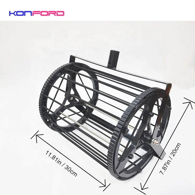 Konford Hot Ping-Pong Roller-Type Ball Pick Up Tool Holding Rod 90 to 120 cm Collected 125pcs Table Tennis Ball Picker/Betriever