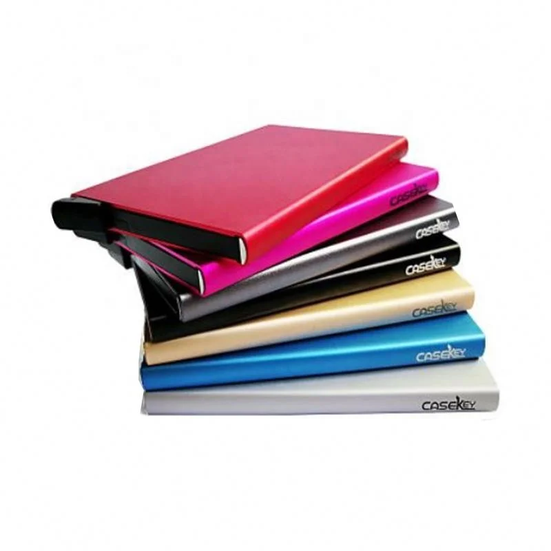 Multifunctional Rfid Card Holder Wallet Made In China