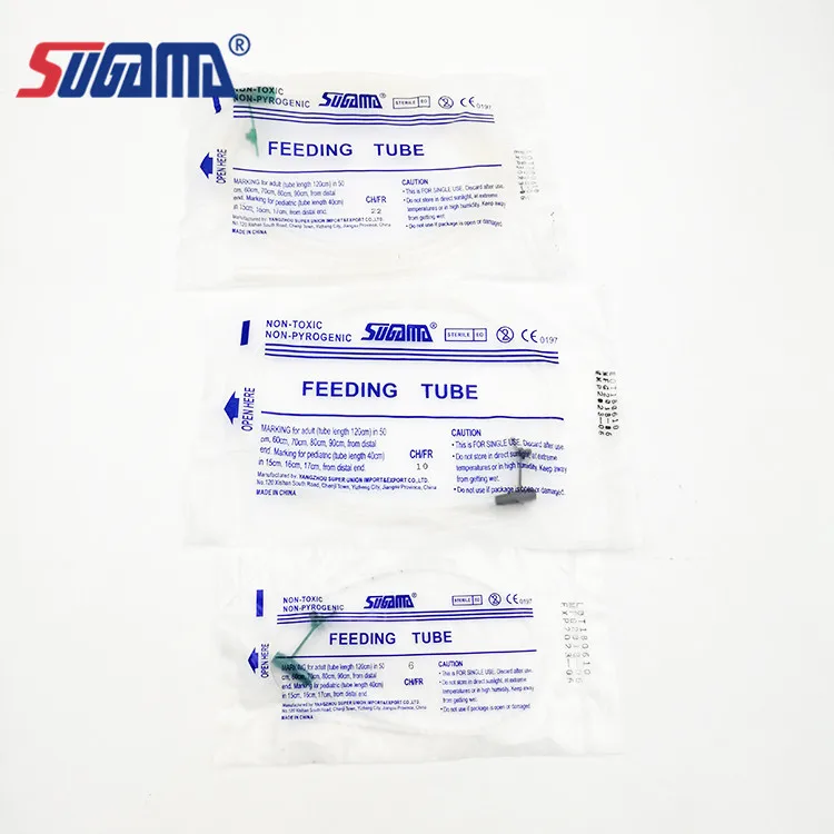 nasogastric silicone feeding tube wholesale