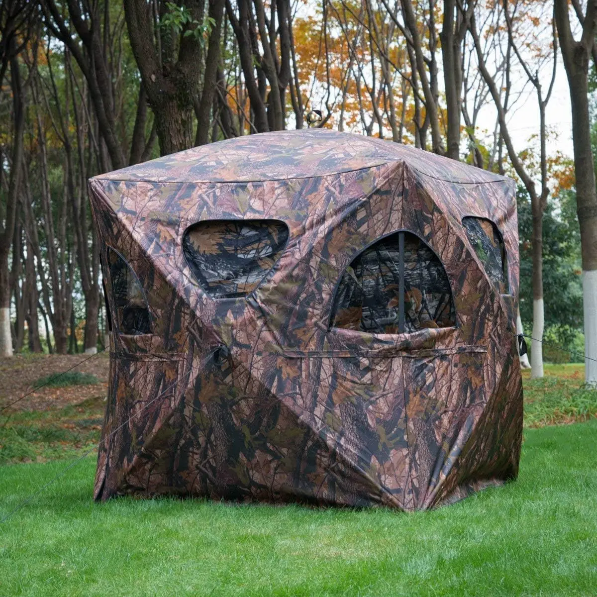 Stealth Gear Camouflage two-man extreme professional Camping Hunting tent