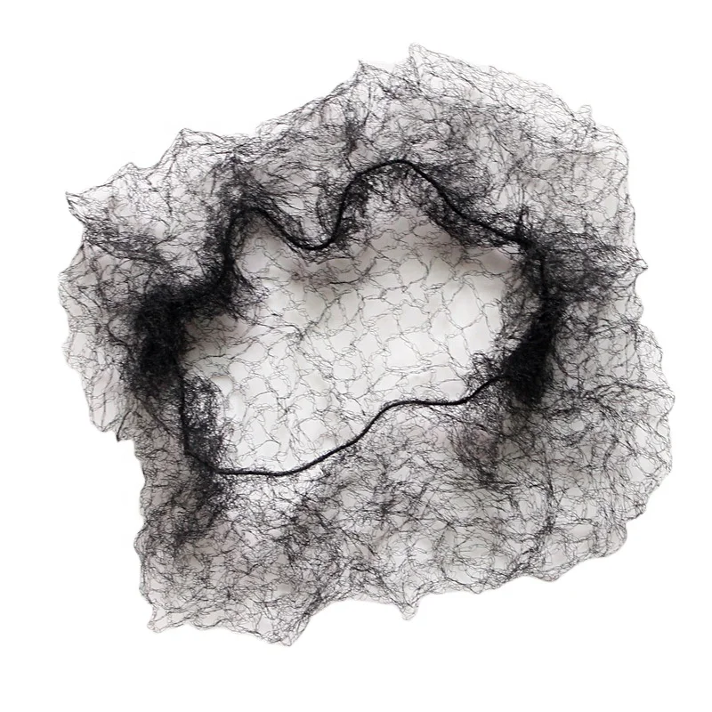 Industry Disposable Invisible Honeycomb Mesh Wigs Hair Nets