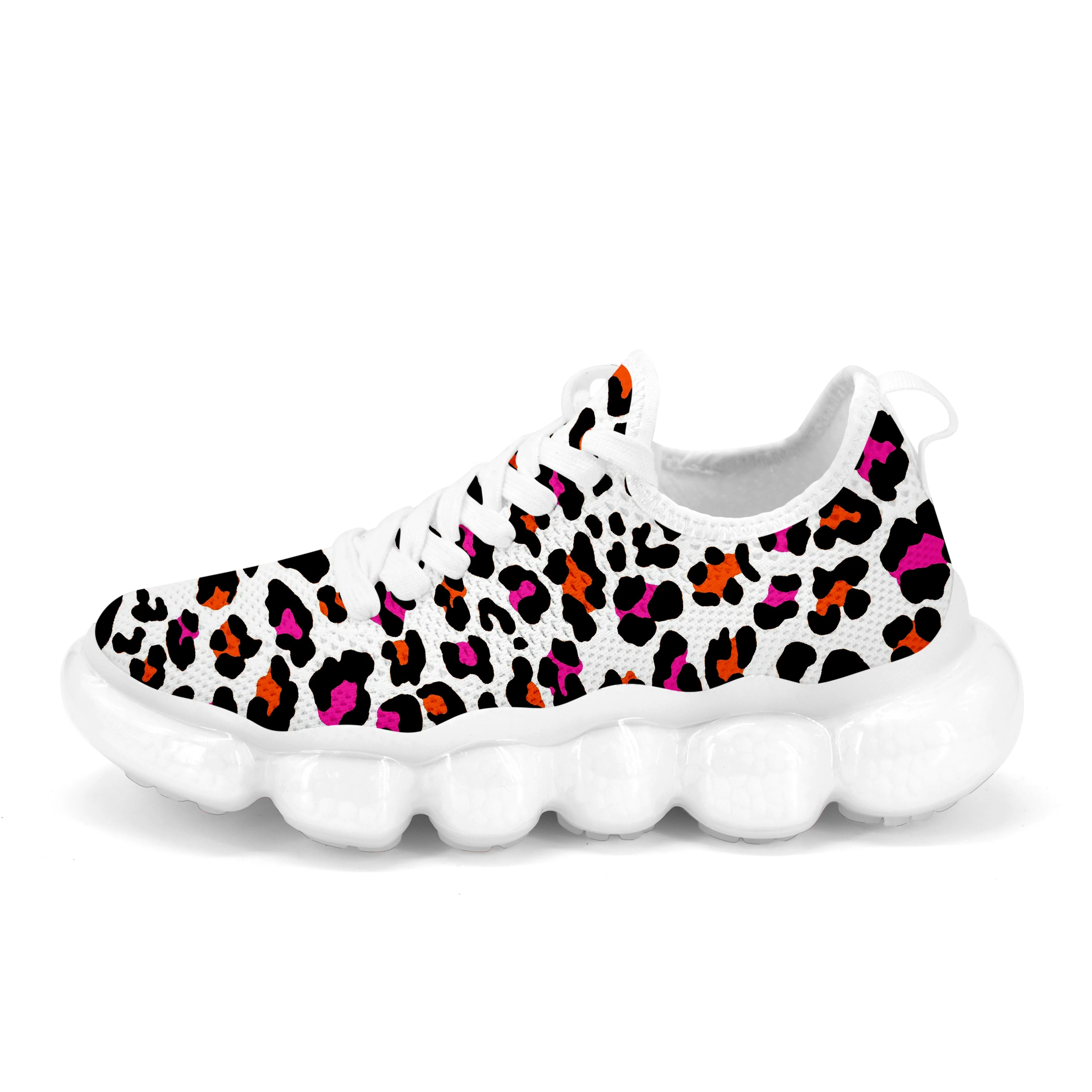 High Quality Chaussures Femme Fashion Girl Sneakers Trainers Sneaker Shoe For Woman Bullet Head Male Sneakers