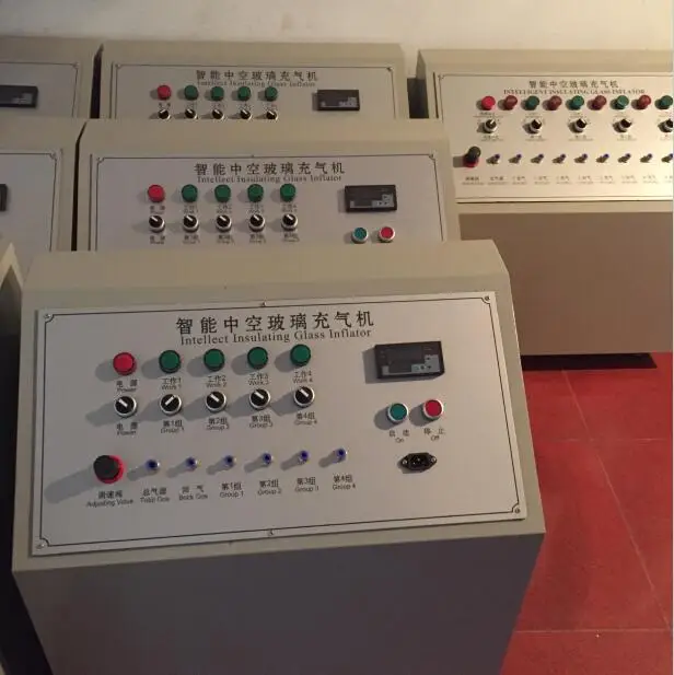 Factory Price Argon Gas Filling Machinery For Insulating Glass