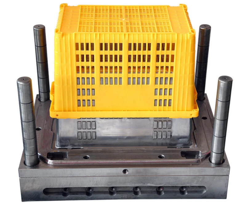 Plastic Portable Crate Durable Material Injection Mould Manufacturer Plastic Injection Molds Making Plastic Injection Mould