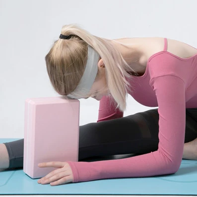 Custom Full Private Label Foam Yoga Block OEM Design Printed EVA Foam Yoga Brick