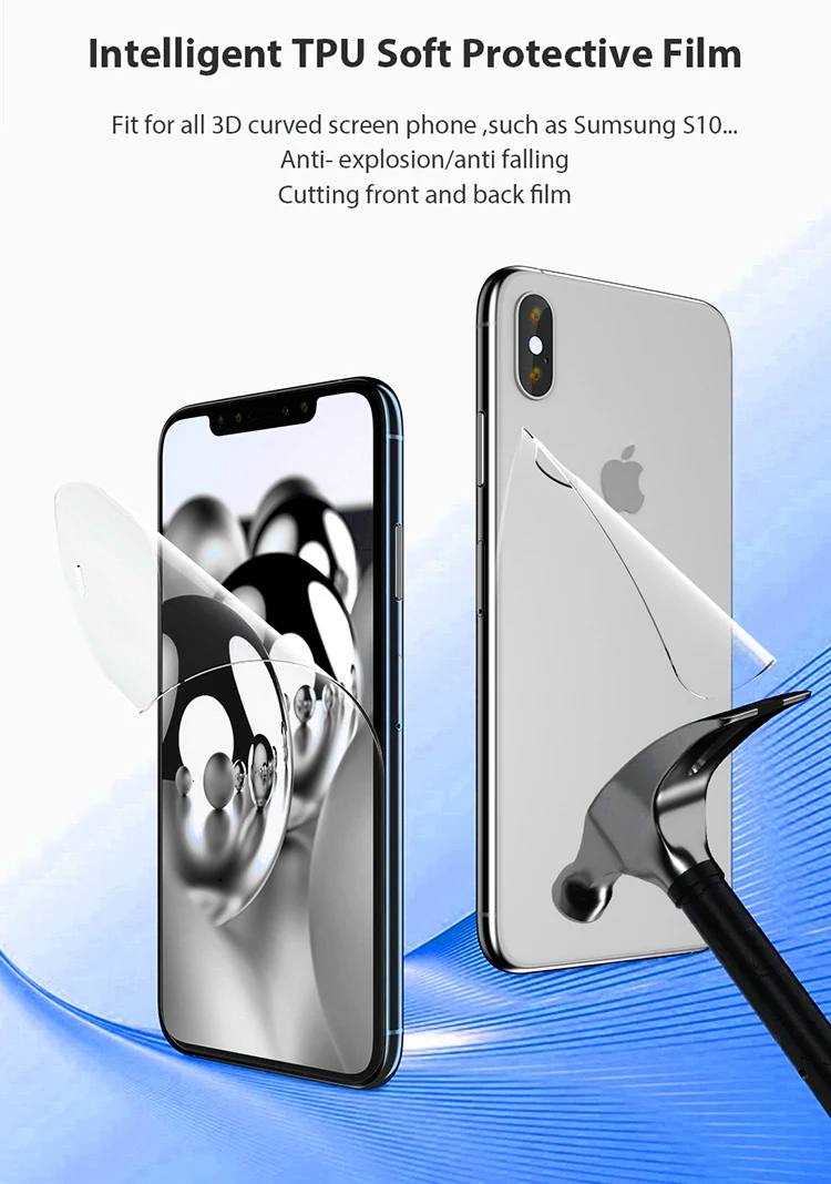 
AXY automatic mini cutter plotter mobile phone screen protector film cutting machine 