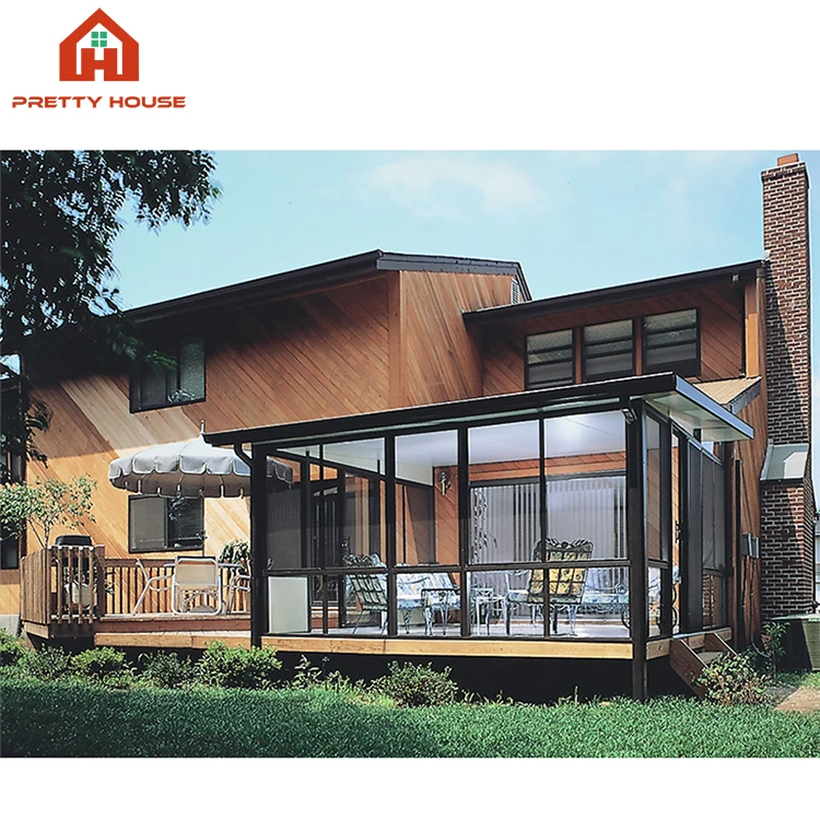 Customized winter garden free standing double-glazed sunrooms