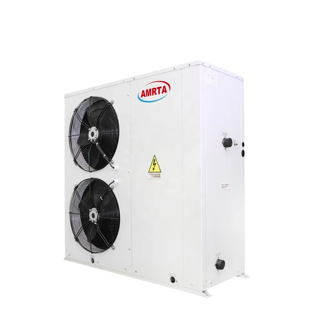 Free Cooling Portable Air Cooled Chiller & Heat Pump Packaged Mini Scroll Industrial Chiller