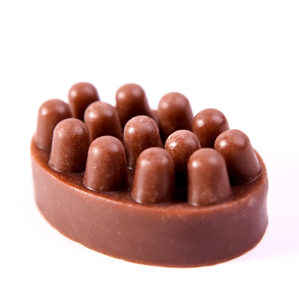 Massage bar handmade soap coffee soap lavender moisturizing cleansing soap 100g